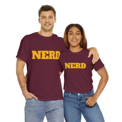Nerd | Unisex T-shirt | Dungeons and Dragons Style | Pathfinder Style | Fantastic Gift | Metal D20 Shirt | Dragon Dice Shirt - Image 34