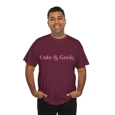 Cute Geeky | Unisex T-shirt | Dungeons and Dragons Style | Pathfinder Style | Fantastic Gift | Metal D20 Shirt | Dragon Dice Shirt - Image 32