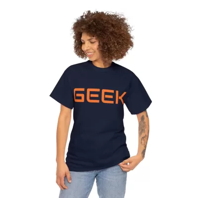 Geek | Unisex T-shirt | Dungeons and Dragons Style | Pathfinder Style | Fantastic Gift | Metal D20 Shirt | Dragon Dice Shirt - Image 52