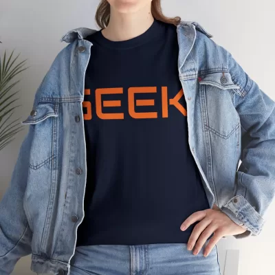 Geek | Unisex T-shirt | Dungeons and Dragons Style | Pathfinder Style | Fantastic Gift | Metal D20 Shirt | Dragon Dice Shirt - Image 57