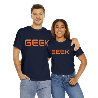 Geek | Unisex T-shirt | Dungeons and Dragons Style | Pathfinder Style | Fantastic Gift | Metal D20 Shirt | Dragon Dice Shirt - Image 58