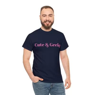 Cute Geeky | Unisex T-shirt | Dungeons and Dragons Style | Pathfinder Style | Fantastic Gift | Metal D20 Shirt | Dragon Dice Shirt - Image 41