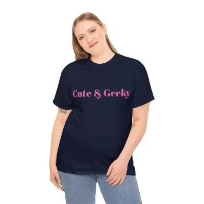 Cute Geeky | Unisex T-shirt | Dungeons and Dragons Style | Pathfinder Style | Fantastic Gift | Metal D20 Shirt | Dragon Dice Shirt - Image 37