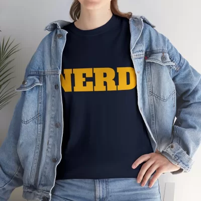 Nerd | Unisex T-shirt | Dungeons and Dragons Style | Pathfinder Style | Fantastic Gift | Metal D20 Shirt | Dragon Dice Shirt - Image 57