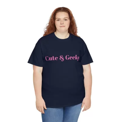 Cute Geeky | Unisex T-shirt | Dungeons and Dragons Style | Pathfinder Style | Fantastic Gift | Metal D20 Shirt | Dragon Dice Shirt - Image 43