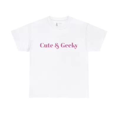 Cute Geeky | Unisex T-shirt | Dungeons and Dragons Style | Pathfinder Style | Fantastic Gift | Metal D20 Shirt | Dragon Dice Shirt - Image 14