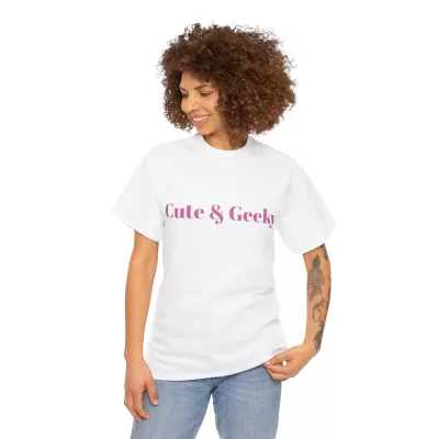 Cute Geeky | Unisex T-shirt | Dungeons and Dragons Style | Pathfinder Style | Fantastic Gift | Metal D20 Shirt | Dragon Dice Shirt - Image 16