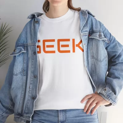 Geek | Unisex T-shirt | Dungeons and Dragons Style | Pathfinder Style | Fantastic Gift | Metal D20 Shirt | Dragon Dice Shirt - Image 21