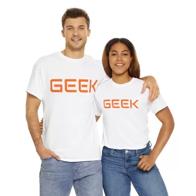 Geek | Unisex T-shirt | Dungeons and Dragons Style | Pathfinder Style | Fantastic Gift | Metal D20 Shirt | Dragon Dice Shirt - Image 22
