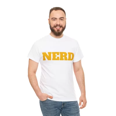Nerd | Unisex T-shirt | Dungeons and Dragons Style | Pathfinder Style | Fantastic Gift | Metal D20 Shirt | Dragon Dice Shirt - Image 13