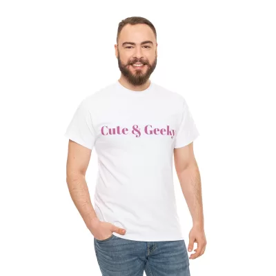 Cute Geeky | Unisex T-shirt | Dungeons and Dragons Style | Pathfinder Style | Fantastic Gift | Metal D20 Shirt | Dragon Dice Shirt - Image 17