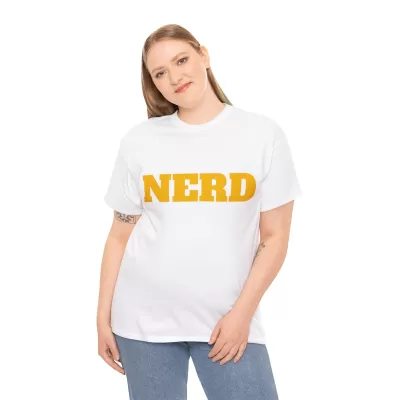 Nerd | Unisex T-shirt | Dungeons and Dragons Style | Pathfinder Style | Fantastic Gift | Metal D20 Shirt | Dragon Dice Shirt - Image 17