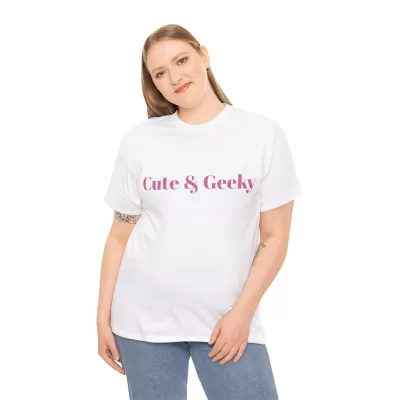 Cute Geeky | Unisex T-shirt | Dungeons and Dragons Style | Pathfinder Style | Fantastic Gift | Metal D20 Shirt | Dragon Dice Shirt - Image 13