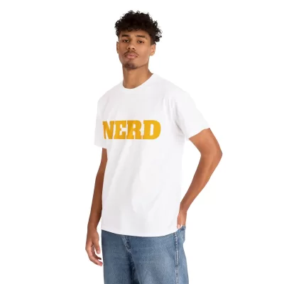 Nerd | Unisex T-shirt | Dungeons and Dragons Style | Pathfinder Style | Fantastic Gift | Metal D20 Shirt | Dragon Dice Shirt - Image 18