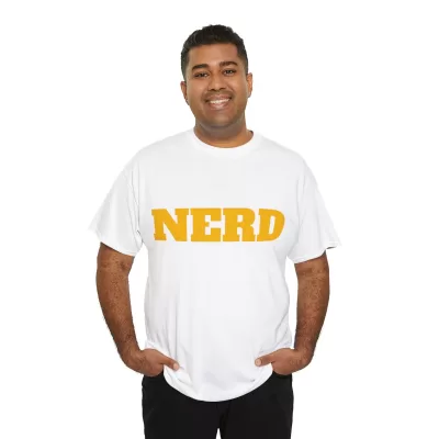 Nerd | Unisex T-shirt | Dungeons and Dragons Style | Pathfinder Style | Fantastic Gift | Metal D20 Shirt | Dragon Dice Shirt - Image 20