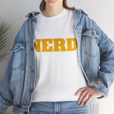 Nerd | Unisex T-shirt | Dungeons and Dragons Style | Pathfinder Style | Fantastic Gift | Metal D20 Shirt | Dragon Dice Shirt - Image 21