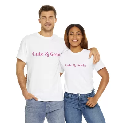 Cute Geeky | Unisex T-shirt | Dungeons and Dragons Style | Pathfinder Style | Fantastic Gift | Metal D20 Shirt | Dragon Dice Shirt - Image 22