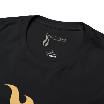 Artificer | Unisex T-shirt | Dungeons and Dragons Style | Pathfinder Style | Fantastic Gift | Metal D20 Shirt | Dragon Dice Shirt - Image 11