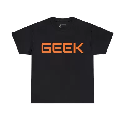 Geek | Unisex T-shirt | Dungeons and Dragons Style | Pathfinder Style | Fantastic Gift | Metal D20 Shirt | Dragon Dice Shirt - Image 2