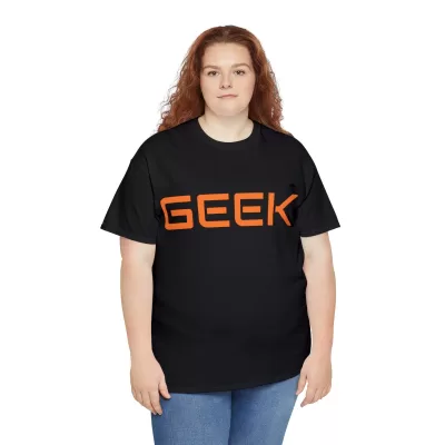 Geek | Unisex T-shirt | Dungeons and Dragons Style | Pathfinder Style | Fantastic Gift | Metal D20 Shirt | Dragon Dice Shirt - Image 7