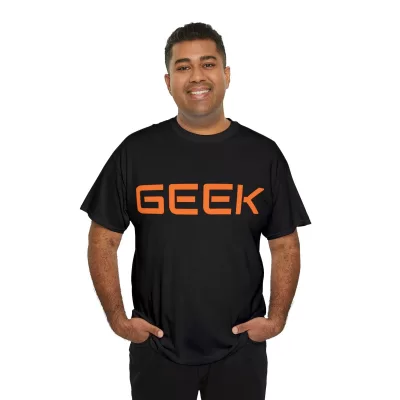 Geek | Unisex T-shirt | Dungeons and Dragons Style | Pathfinder Style | Fantastic Gift | Metal D20 Shirt | Dragon Dice Shirt - Image 8