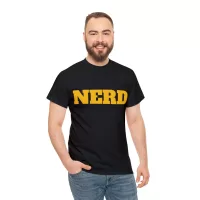 Nerd | Unisex T-shirt | Dungeons and Dragons Style | Pathfinder Style | Fantastic Gift | Metal D20 Shirt | Dragon Dice Shirt