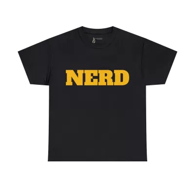 Nerd | Unisex T-shirt | Dungeons and Dragons Style | Pathfinder Style | Fantastic Gift | Metal D20 Shirt | Dragon Dice Shirt - Image 2
