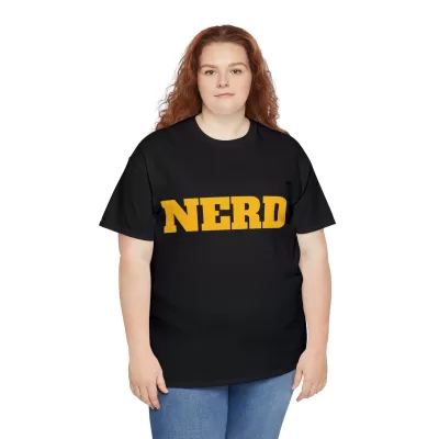 Nerd | Unisex T-shirt | Dungeons and Dragons Style | Pathfinder Style | Fantastic Gift | Metal D20 Shirt | Dragon Dice Shirt - Image 7