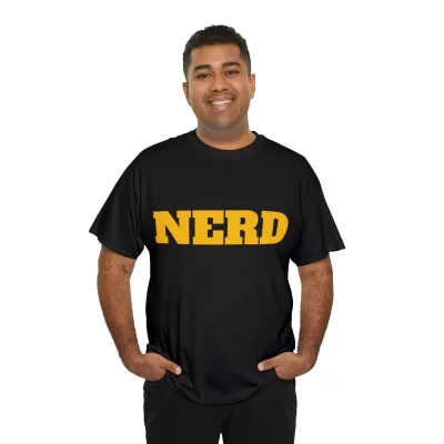 Nerd | Unisex T-shirt | Dungeons and Dragons Style | Pathfinder Style | Fantastic Gift | Metal D20 Shirt | Dragon Dice Shirt - Image 8
