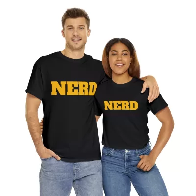 Nerd | Unisex T-shirt | Dungeons and Dragons Style | Pathfinder Style | Fantastic Gift | Metal D20 Shirt | Dragon Dice Shirt - Image 10