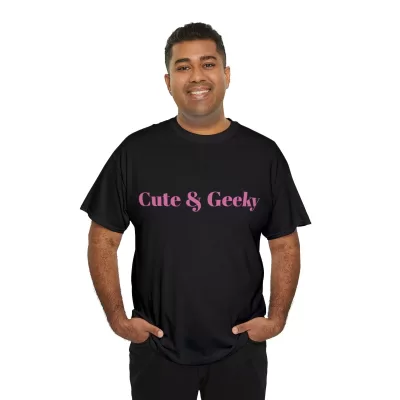 Cute Geeky | Unisex T-shirt | Dungeons and Dragons Style | Pathfinder Style | Fantastic Gift | Metal D20 Shirt | Dragon Dice Shirt - Image 8