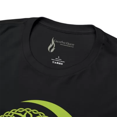 Druid | Unisex T-shirt | Dungeons and Dragons Style | Pathfinder Style | Fantastic Gift | Metal D20 Shirt | Dragon Dice Shirt - Image 11