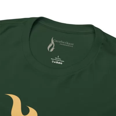 Artificer | Unisex T-shirt | Dungeons and Dragons Style | Pathfinder Style | Fantastic Gift | Metal D20 Shirt | Dragon Dice Shirt - Image 47