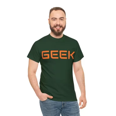 Geek | Unisex T-shirt | Dungeons and Dragons Style | Pathfinder Style | Fantastic Gift | Metal D20 Shirt | Dragon Dice Shirt - Image 37