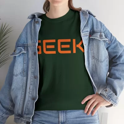 Geek | Unisex T-shirt | Dungeons and Dragons Style | Pathfinder Style | Fantastic Gift | Metal D20 Shirt | Dragon Dice Shirt - Image 45
