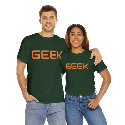 Geek | Unisex T-shirt | Dungeons and Dragons Style | Pathfinder Style | Fantastic Gift | Metal D20 Shirt | Dragon Dice Shirt - Image 46
