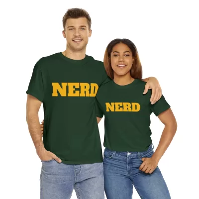Nerd | Unisex T-shirt | Dungeons and Dragons Style | Pathfinder Style | Fantastic Gift | Metal D20 Shirt | Dragon Dice Shirt - Image 46