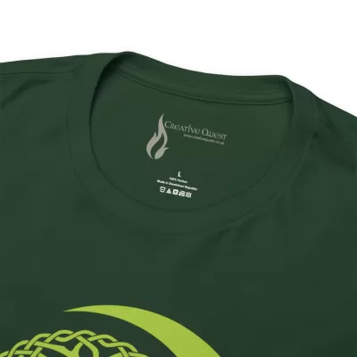 Druid | Unisex T-shirt | Dungeons and Dragons Style | Pathfinder Style | Fantastic Gift | Metal D20 Shirt | Dragon Dice Shirt - Image 47