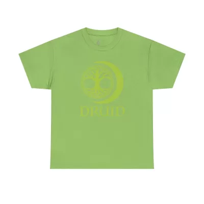 Druid | Unisex T-shirt | Dungeons and Dragons Style | Pathfinder Style | Fantastic Gift | Metal D20 Shirt | Dragon Dice Shirt - Image 26
