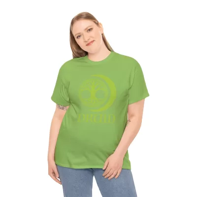 Druid | Unisex T-shirt | Dungeons and Dragons Style | Pathfinder Style | Fantastic Gift | Metal D20 Shirt | Dragon Dice Shirt - Image 28