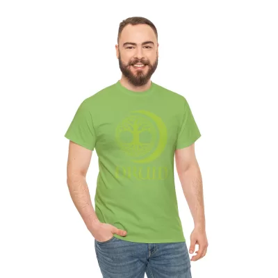 Druid | Unisex T-shirt | Dungeons and Dragons Style | Pathfinder Style | Fantastic Gift | Metal D20 Shirt | Dragon Dice Shirt - Image 29