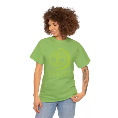 Druid | Unisex T-shirt | Dungeons and Dragons Style | Pathfinder Style | Fantastic Gift | Metal D20 Shirt | Dragon Dice Shirt - Image 25