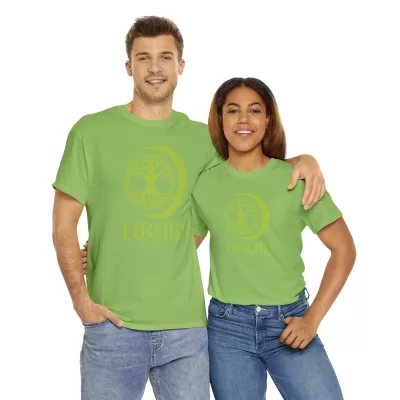 Druid | Unisex T-shirt | Dungeons and Dragons Style | Pathfinder Style | Fantastic Gift | Metal D20 Shirt | Dragon Dice Shirt - Image 34