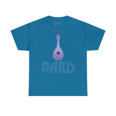 Bard | Unisex Class T-shirt | Dungeons and Dragons Style | Pathfinder Style | Fantastic Gift | Metal D20 Shirt | Dragon Dice Shirt - Image 62
