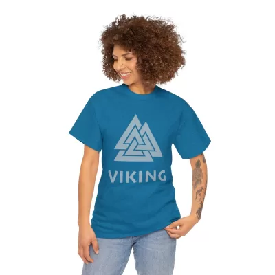 Viking | Unisex Class T-shirt | Dungeons and Dragons Style | Pathfinder Style | Fantastic Gift | Metal D20 Shirt | Dragon Dice Shirt - Image 62