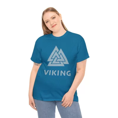 Viking | Unisex Class T-shirt | Dungeons and Dragons Style | Pathfinder Style | Fantastic Gift | Metal D20 Shirt | Dragon Dice Shirt - Image 63
