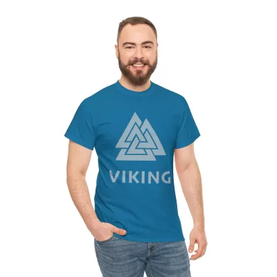 Viking | Unisex Class T-shirt | Dungeons and Dragons Style | Pathfinder Style | Fantastic Gift | Metal D20 Shirt | Dragon Dice Shirt - Image 64