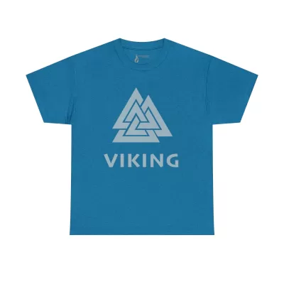 Viking | Unisex Class T-shirt | Dungeons and Dragons Style | Pathfinder Style | Fantastic Gift | Metal D20 Shirt | Dragon Dice Shirt - Image 60