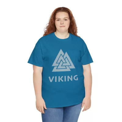 Viking | Unisex Class T-shirt | Dungeons and Dragons Style | Pathfinder Style | Fantastic Gift | Metal D20 Shirt | Dragon Dice Shirt - Image 66