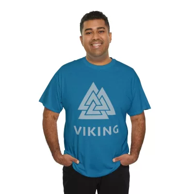 Viking | Unisex Class T-shirt | Dungeons and Dragons Style | Pathfinder Style | Fantastic Gift | Metal D20 Shirt | Dragon Dice Shirt - Image 67